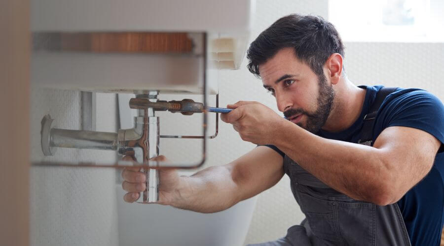 Garbage disposal repair in Donnelsville, OH